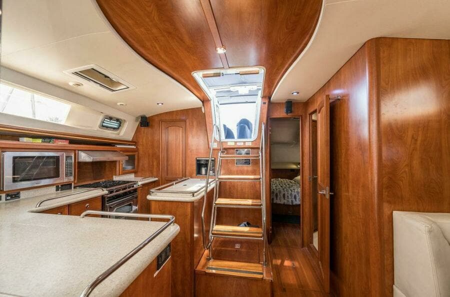 2010 Hunter 50 AC