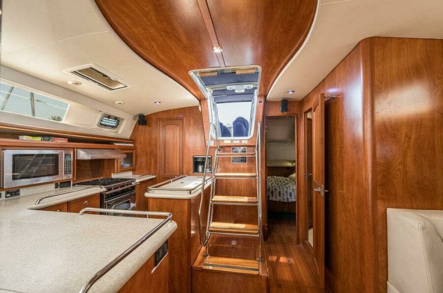 2010 Hunter 50 AC