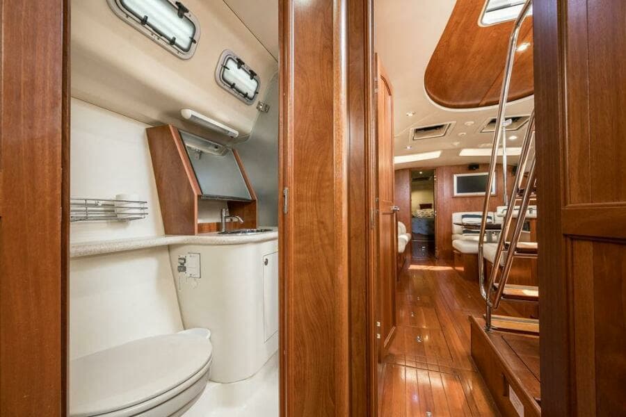 2010 Hunter 50 AC