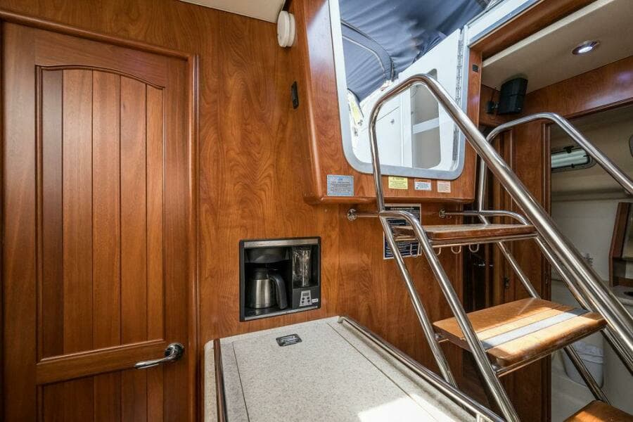 2010 Hunter 50 AC
