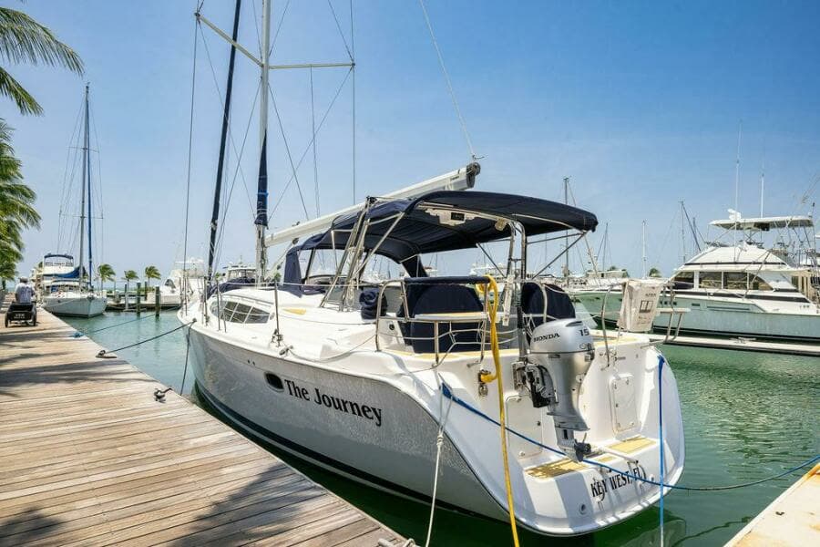2010 Hunter 50 AC