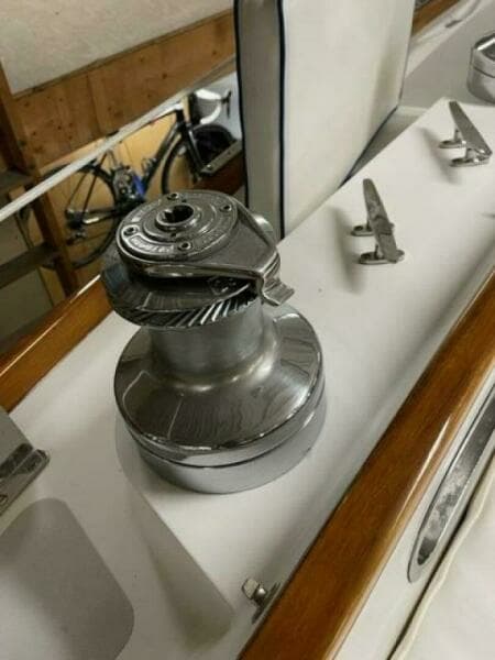 1987 Hinckley Sou'wester Sloop C/B