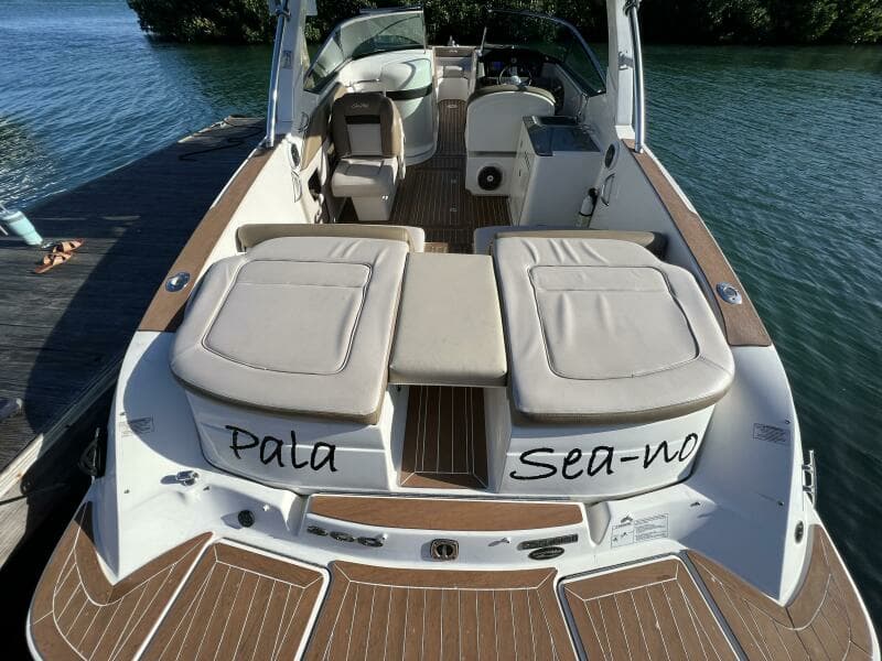 2012 Sea Ray 300 SLX