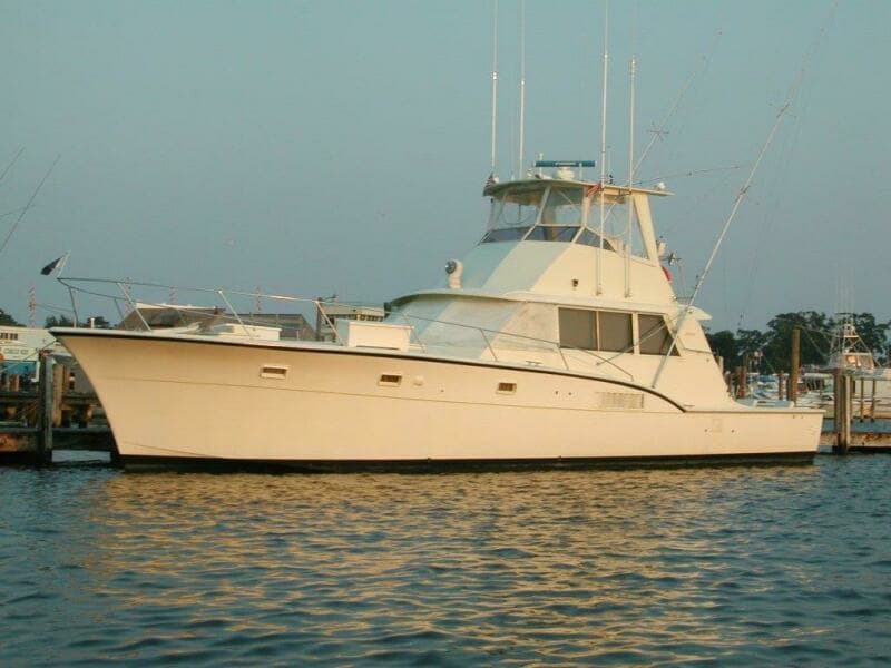 1972 Hatteras 