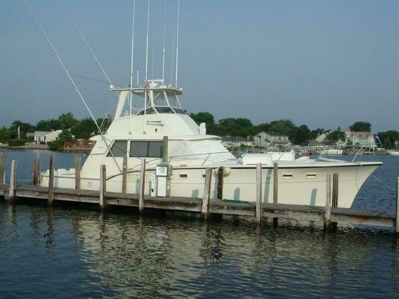 1972 Hatteras 