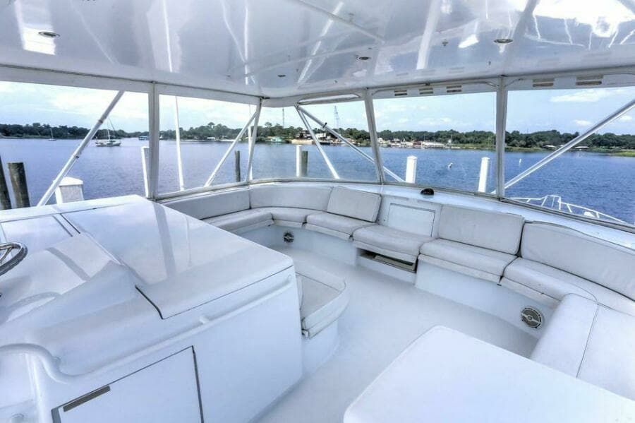 2007 Hatteras 68 Convertible