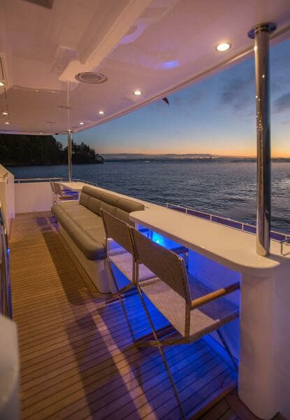 2019 115 Nordlund Expedition Yachtfisher 'Cazador' - Cockpit