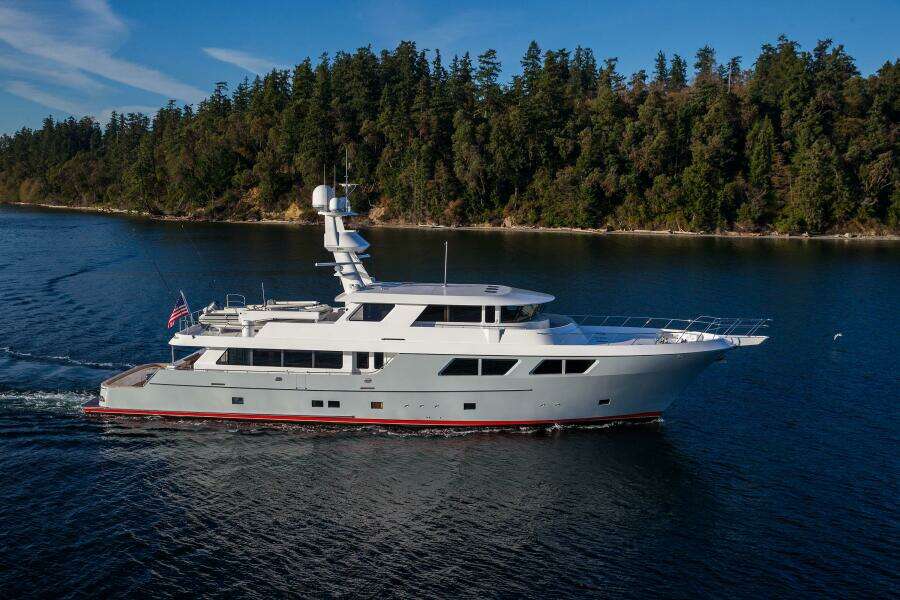 2019 Nordlund 115 Expedition Yachtfisher