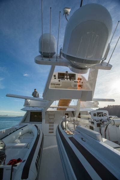 2019 115 Nordlund Expedition Yachtfisher 'Cazador' - Tower