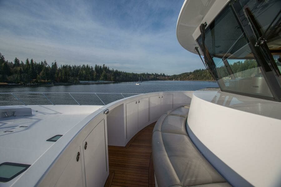 2019 115 Nordlund Expedition Yachtfisher 'Cazador'