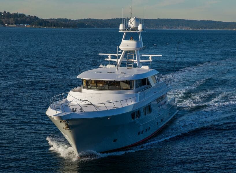 2019 115 Nordlund Expedition Yachtfisher 'Cazador'