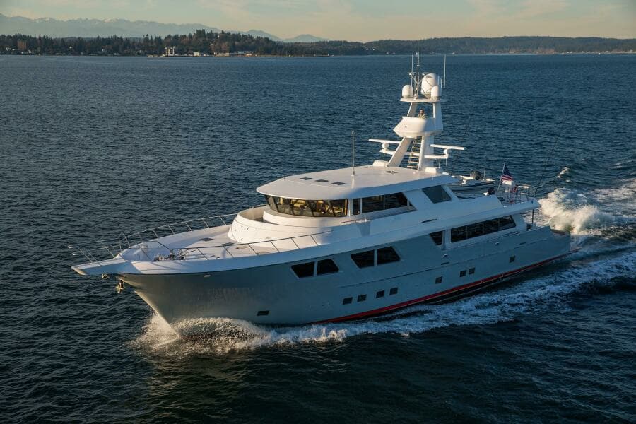 2019 115 Nordlund Expedition Yachtfisher 'Cazador'