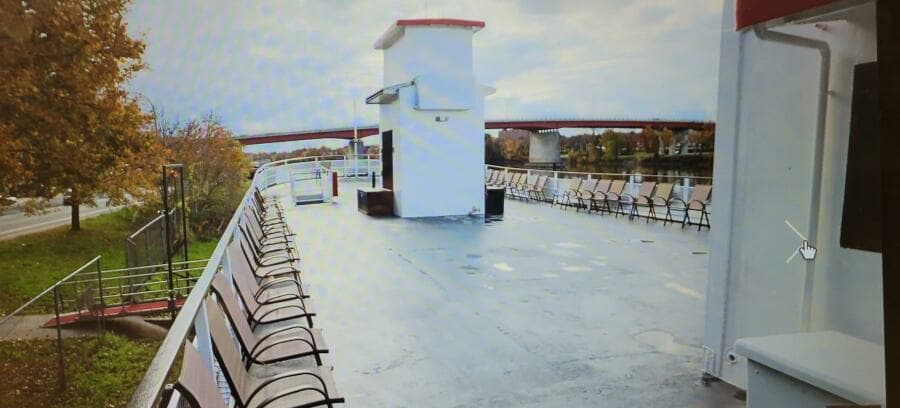 1985 Custom Dinner/Excursion/Passenger