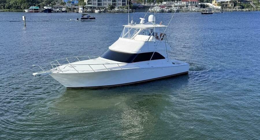 2006 45 Viking Convertible Port 