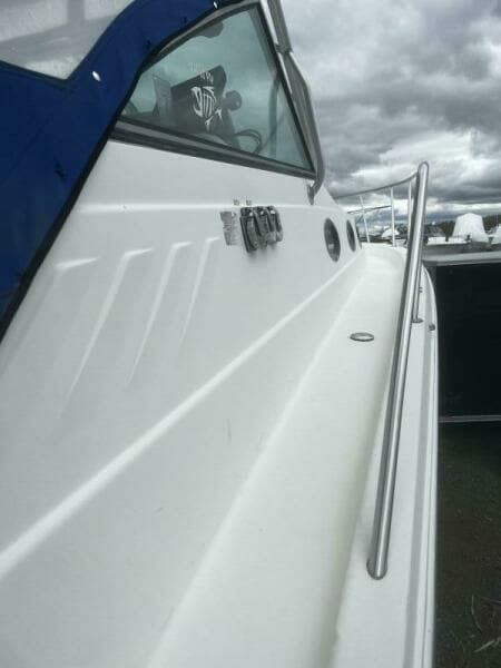 WARTHOG_Port Side Rail