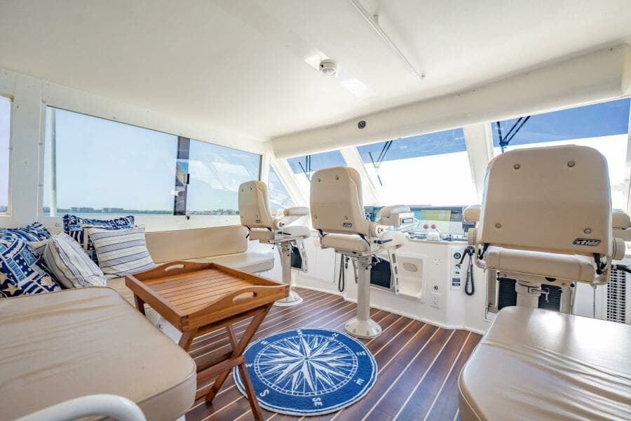 2000 Viking 60 Cockpit Sport Yacht