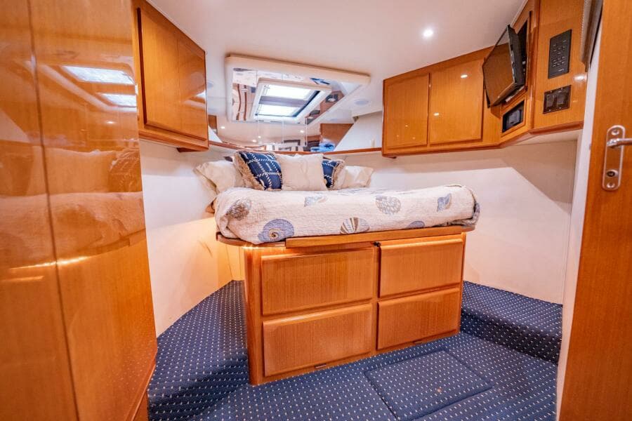 2000 Viking 60 Cockpit Sport Yacht