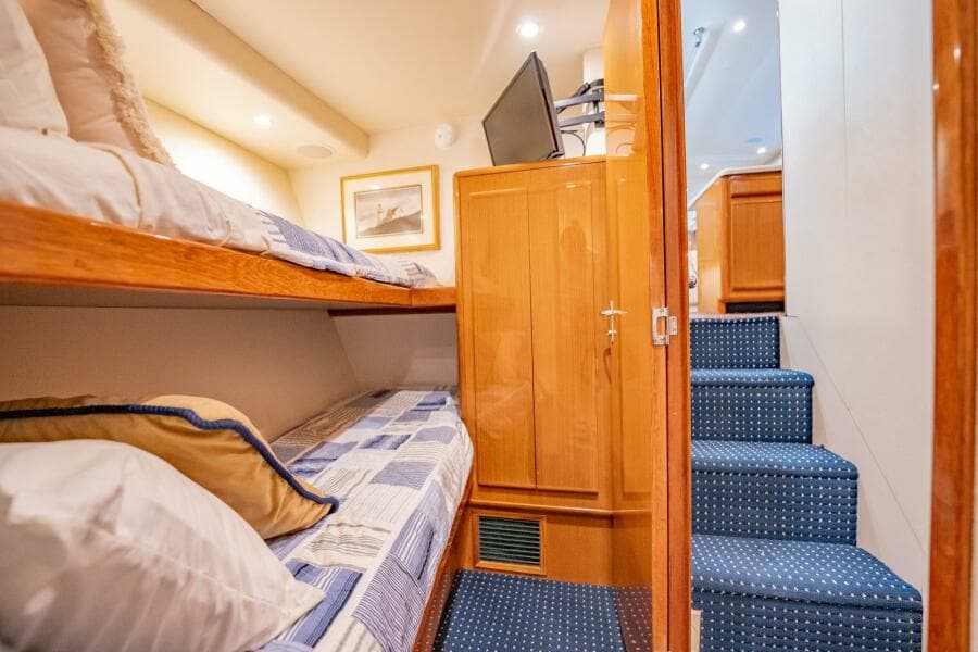 2000 Viking 60 Cockpit Sport Yacht