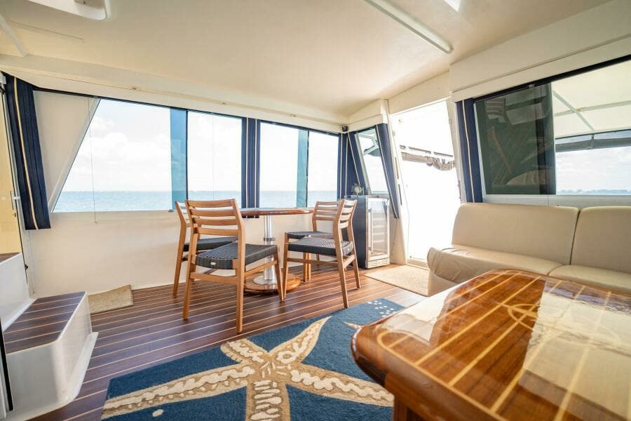 2000 Viking 60 Cockpit Sport Yacht