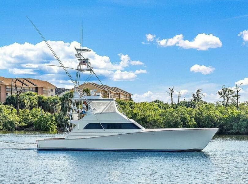 1990 Monterey Custom Sport Fish