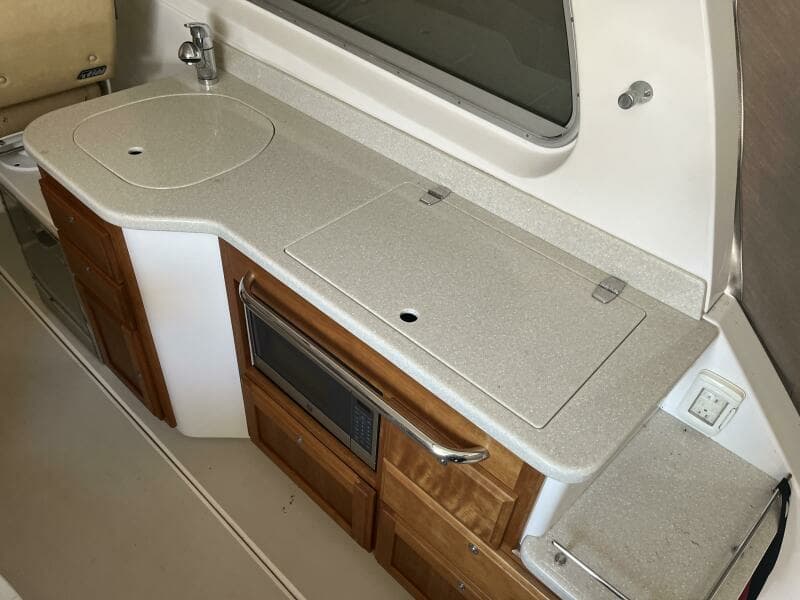 2013 Back Cove 34 - Galley