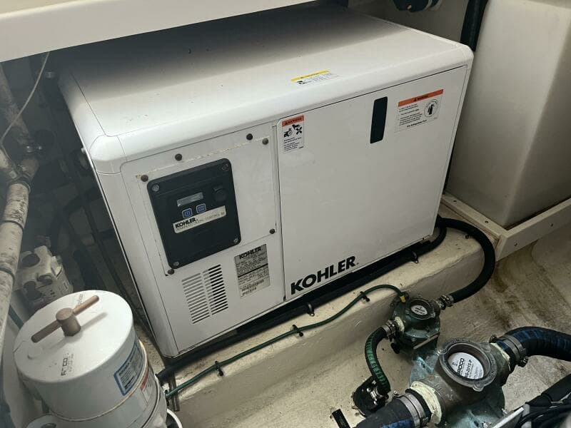 2013 Back Cove 34 - Generator