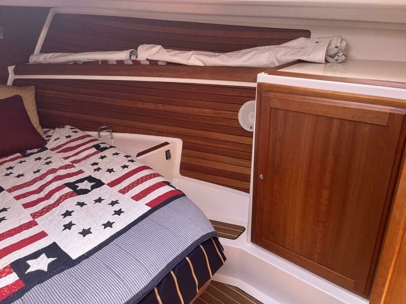 2013 Back Cove 34 - Hanging Locker