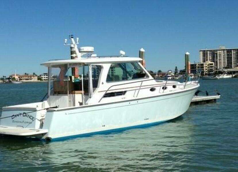 2013 Back Cove 34 - Profile