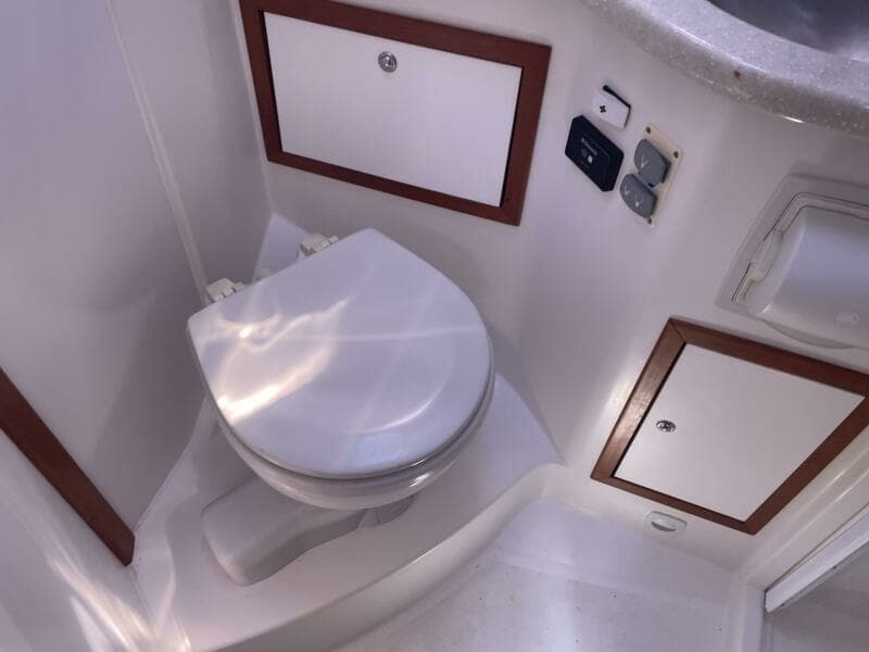 2013 Back Cove 34 - Head