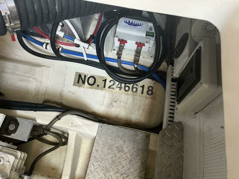 2013 Back Cove 34 - Oil Change Pump