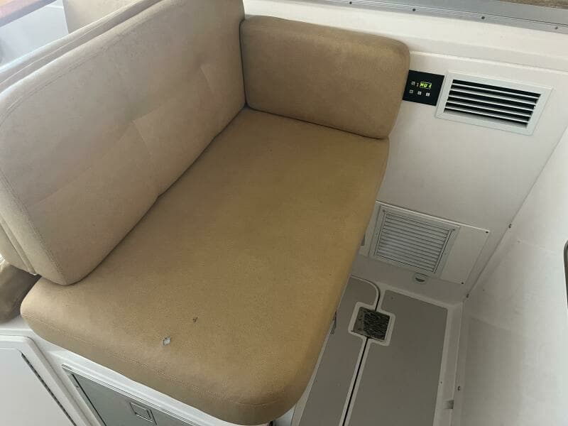 2013 Back Cove 34 - Co Pilot Seat