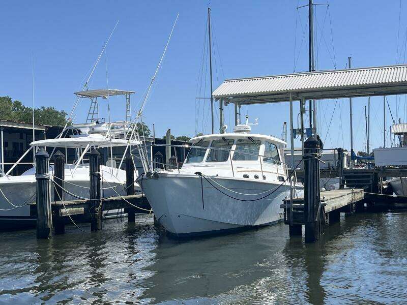 2013 Back Cove 34 - Bow