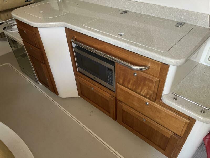 2013 Back Cove 34 - Galley