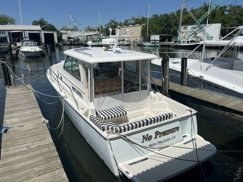 2013 Back Cove 34 - Transom