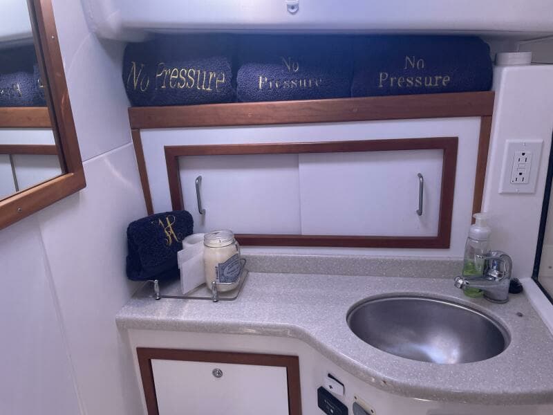 2013 Back Cove 34 - Sink