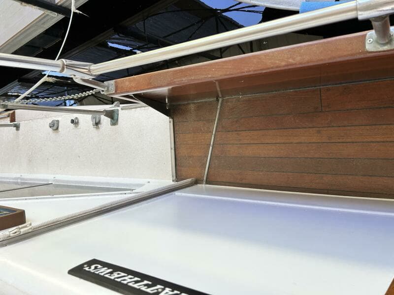 1962 Matthews 42 Double Cabin