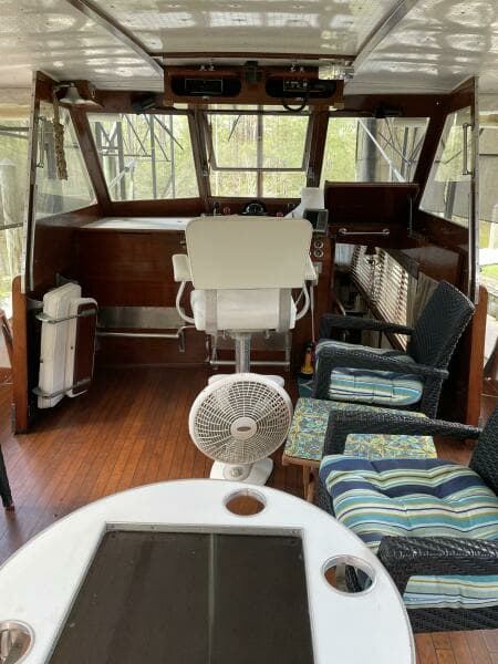 1962 Matthews 42 Double Cabin