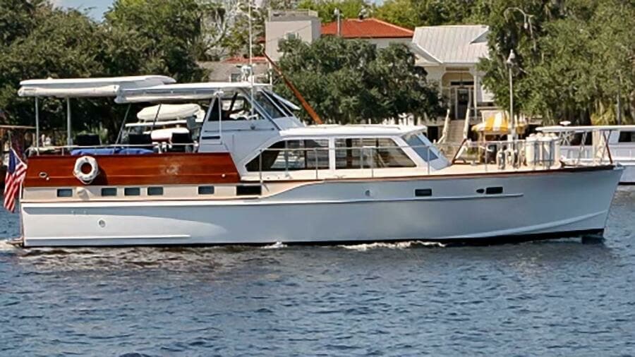 1962 Matthews 42 Double Cabin