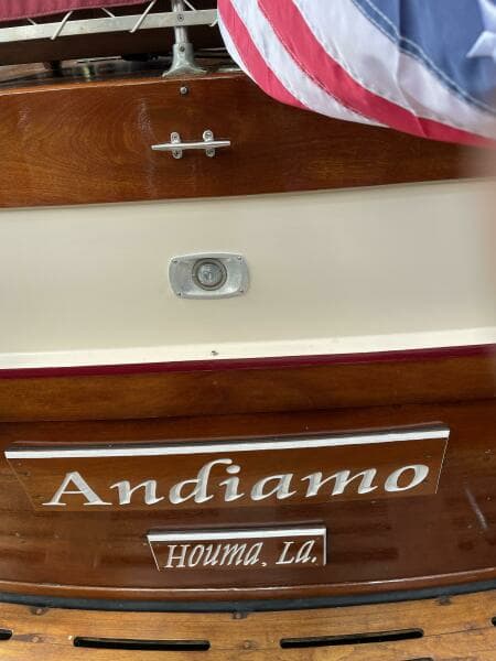 1962 Matthews 42 Double Cabin