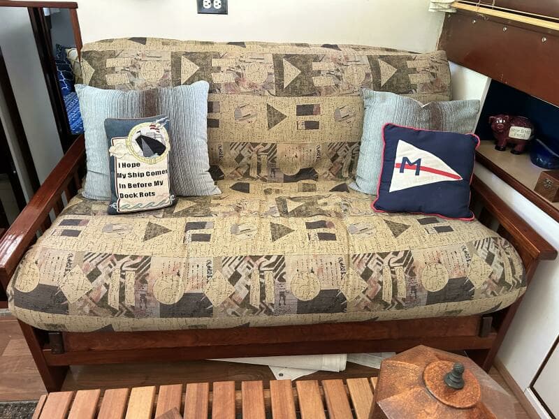 1962 Matthews 42 Double Cabin