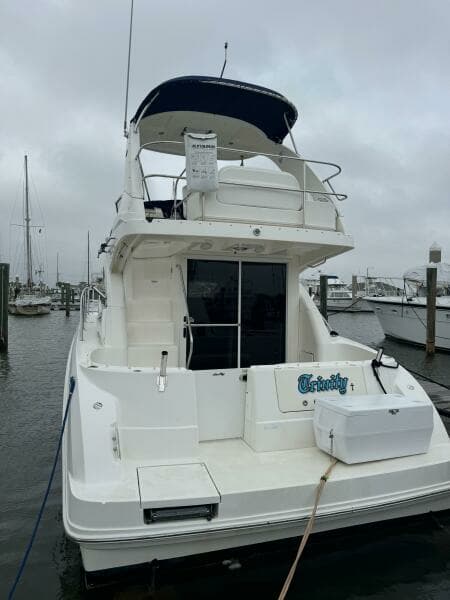 2007 Sea Ray Sedan Bridge