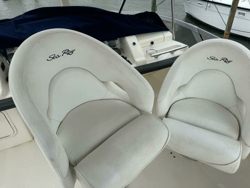 2007 Sea Ray Sedan Bridge