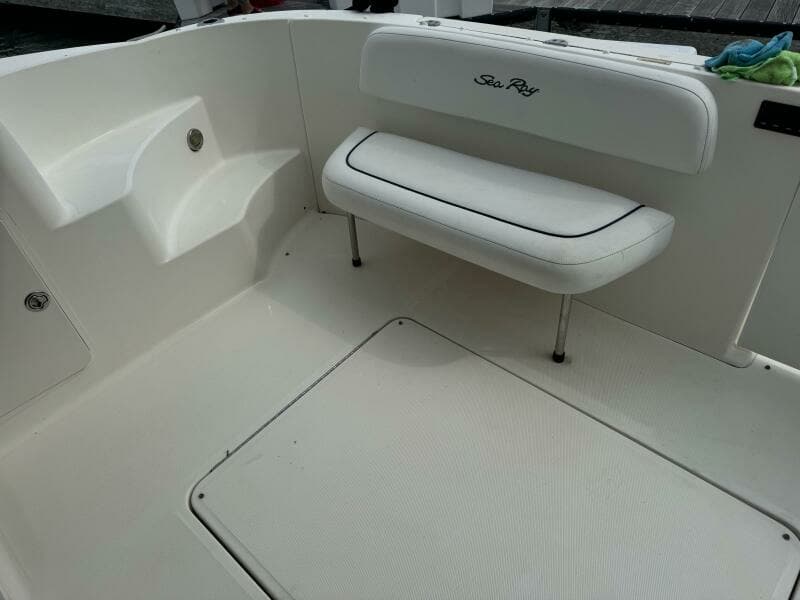 2007 Sea Ray Sedan Bridge