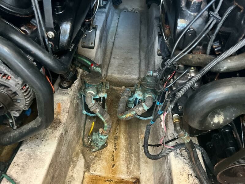 2007 Sea Ray Sedan Bridge