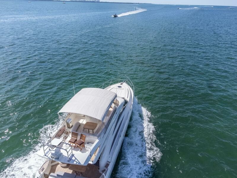 2008 Princess 58 Flybridge