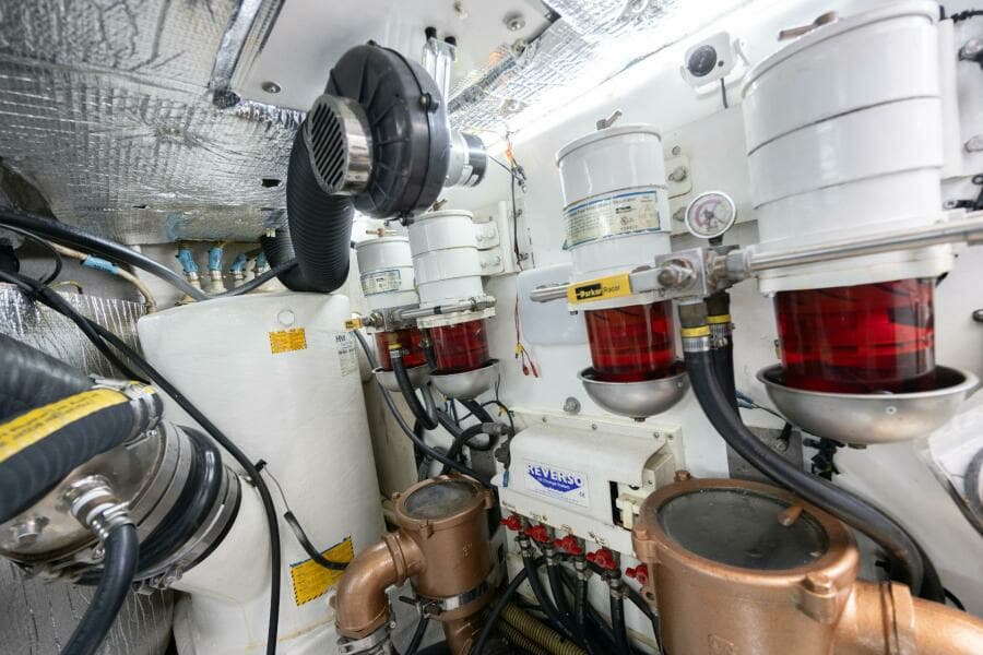 2008 Princess 58 Flybridge