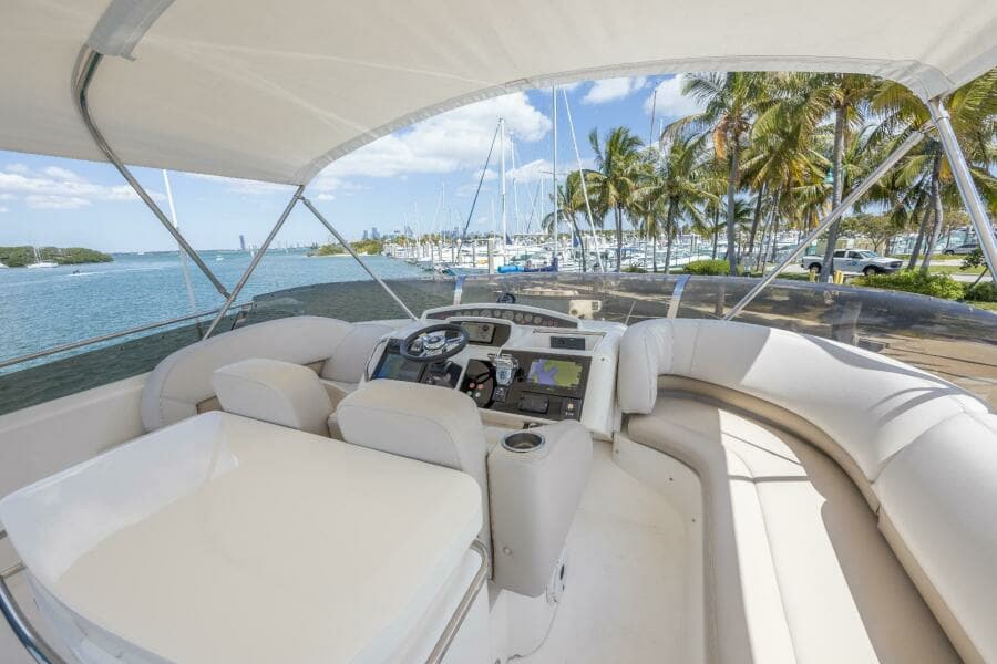 2008 Princess 58 Flybridge