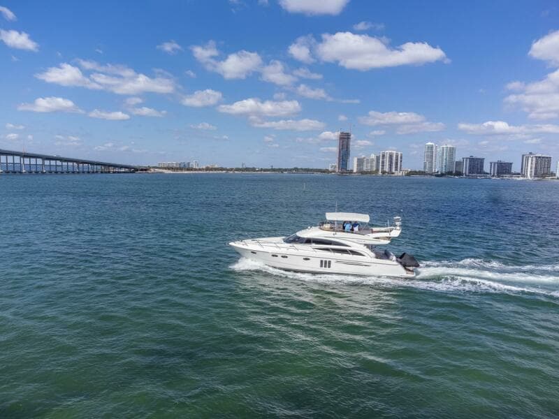 2008 Princess 58 Flybridge