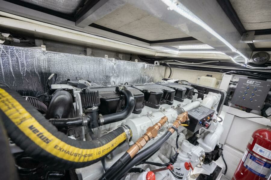 2008 Princess 58 Flybridge