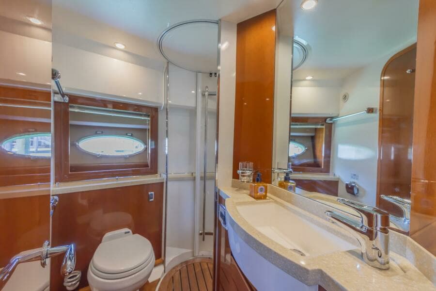 2008 Princess 58 Flybridge